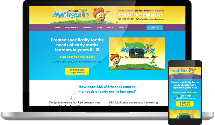 ABC Mathseeds